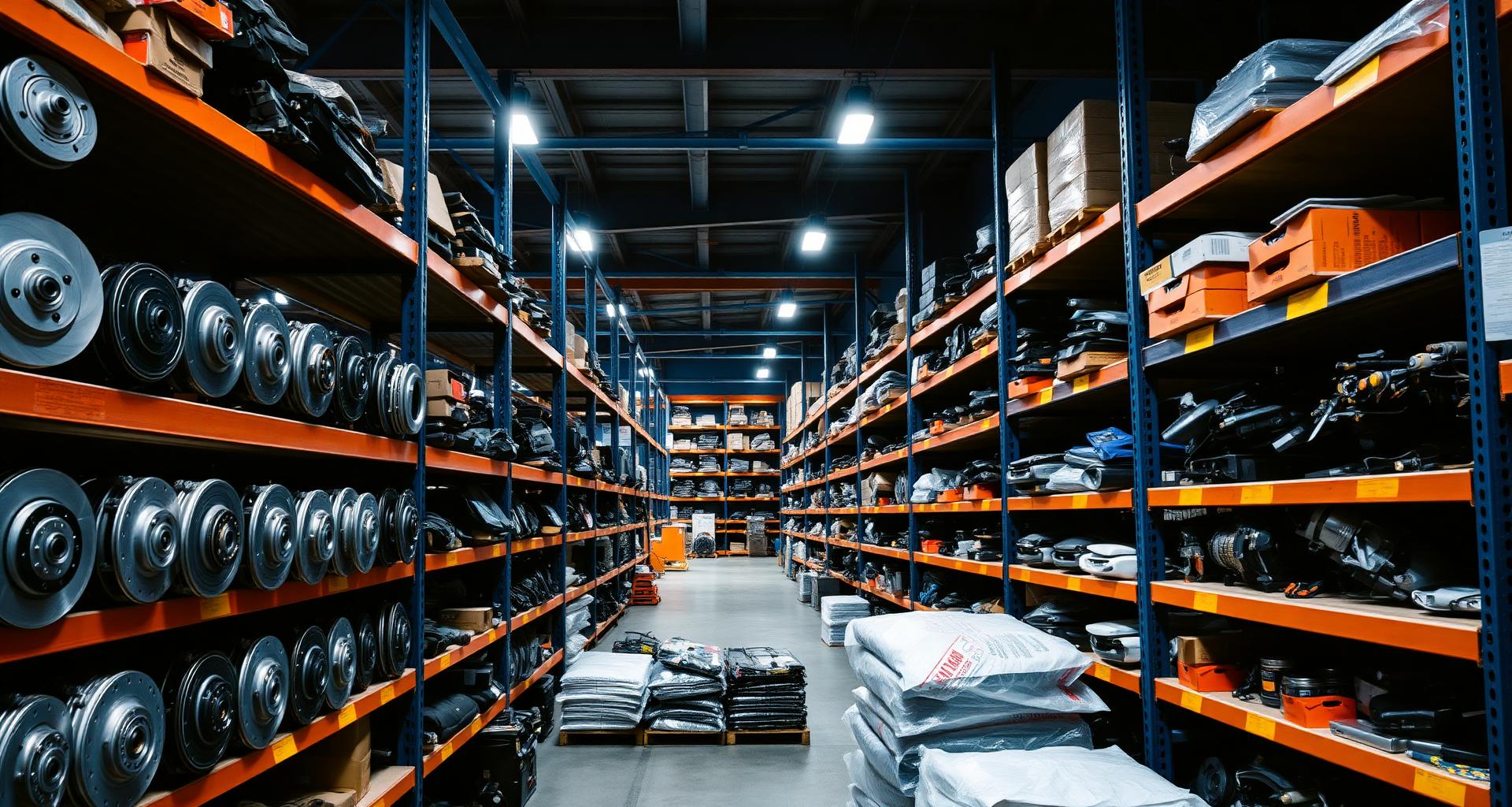 Silverstone Autoparts parts warehouse